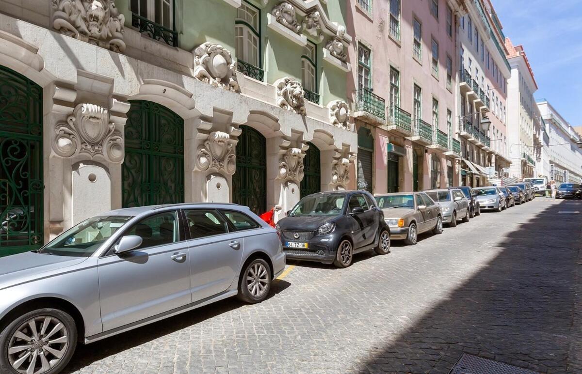 Spacious 1 Bedroom Apartment Near Baixa Lisbon Exterior photo